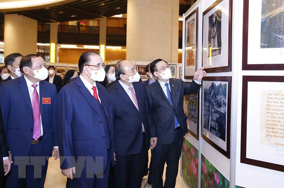 [Photo] Sáng 24/11, khai mạc Hội nghị Văn hóa toàn quốc