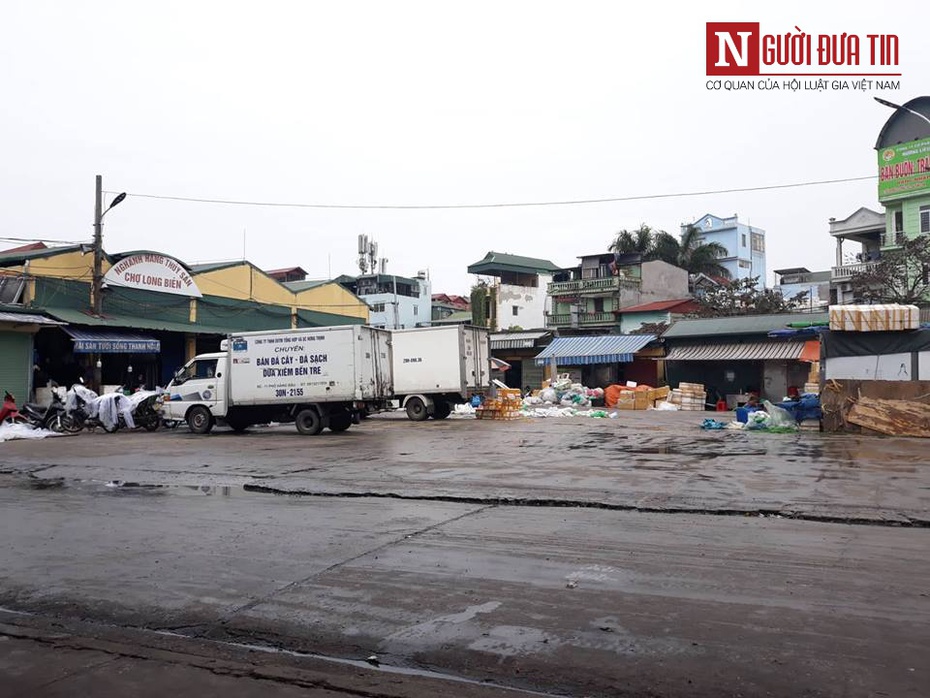 Tiểu thương chợ Long Biên vẫn e sợ dù ông trùm Hưng "kính" đã bị bắt