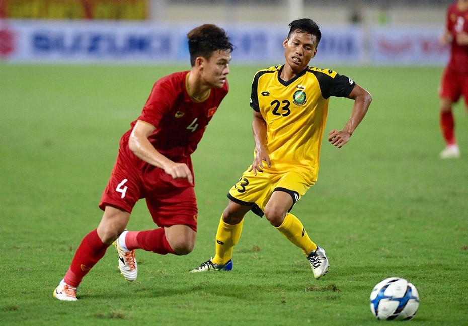 Trực tiếp bóng đá U23 châu Á Việt Nam- Brunei: U23 Việt Nam 6-0 U23 Brunei