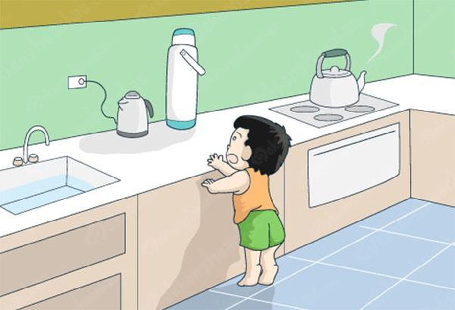 Trẻ bị bỏng nước sôi trong tình huống không ngờ: Bác sĩ khuyến cáo