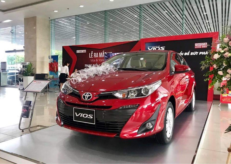 Mua xe Vios trong tháng 9 nhận ngay ưu đãi lên đến 26,5 triệu đồng