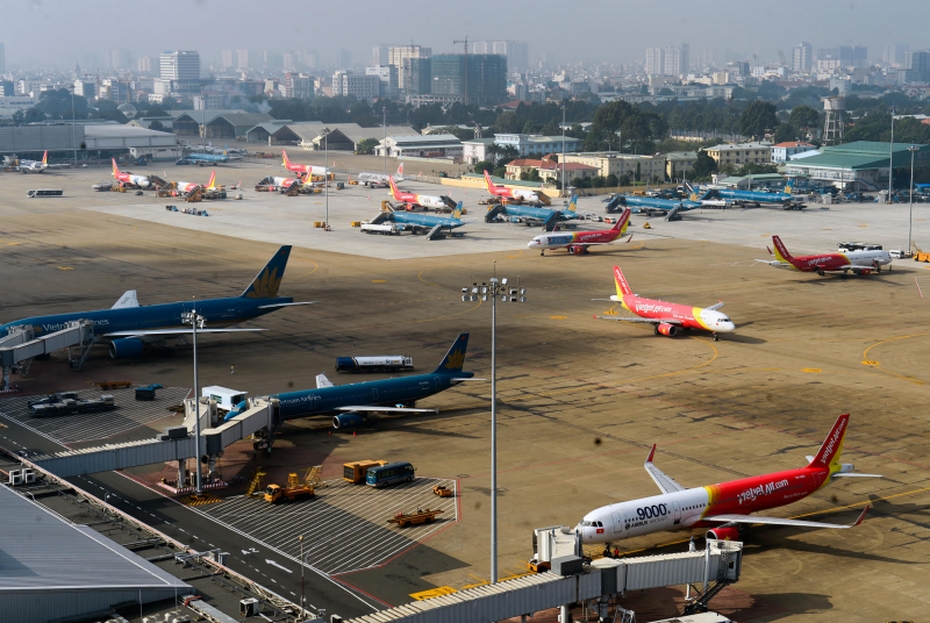 Cảng HKQT Tân Sơn Nhất đề nghị nhiều hãng tuân thủ giờ bay và đậu/đỗ