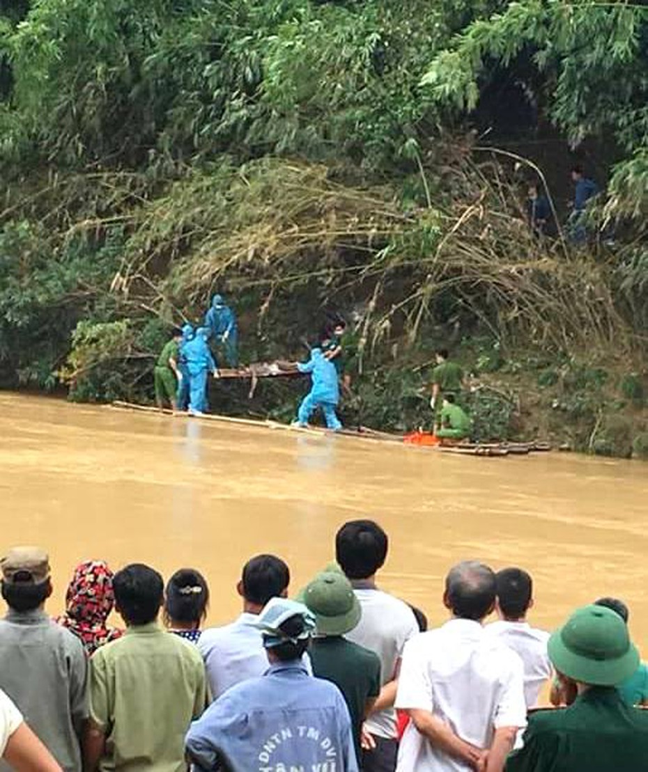 Phát hiện thi thể nam giới nghi của cán bộ Biên phòng mất tích