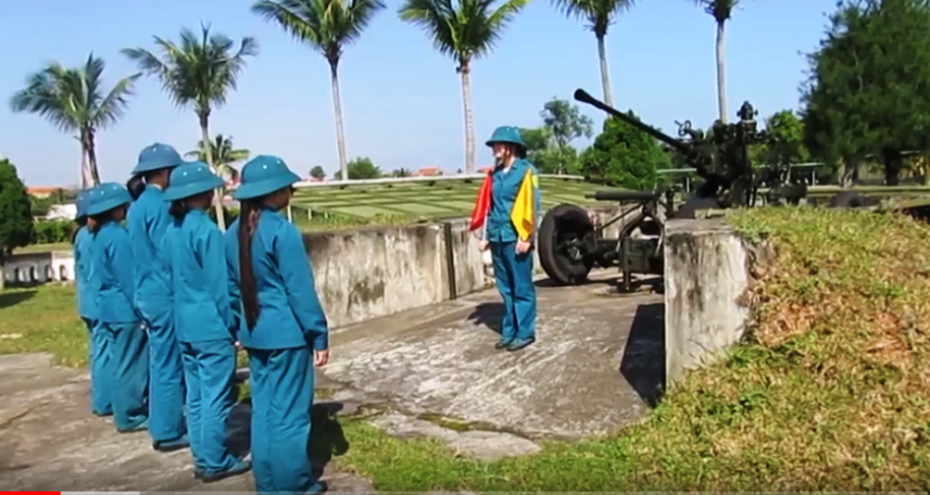 Những nữ pháo thủ canh giữ bầu trời trong thời bình