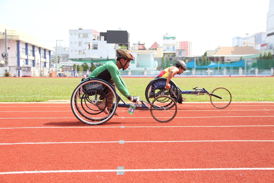 500 vận động viên người khuyết tật tranh tài ở giải vô địch toàn quốc