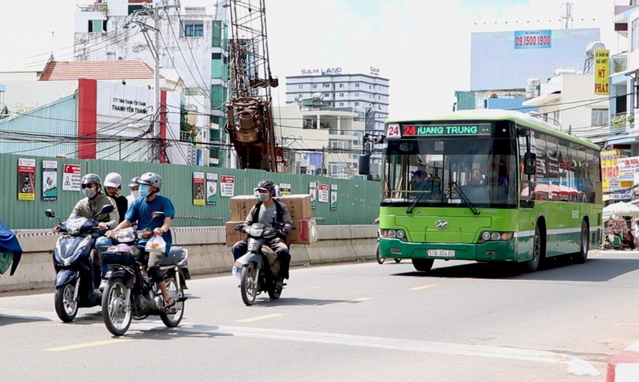 Xe taxi, xe hợp đồng, xe buýt,... tạm ngưng hoạt động tại quận Gò Vấp