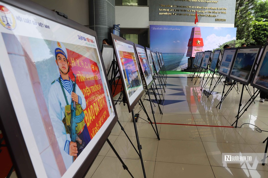 Video: Hội Luật gia Việt Nam tổ chức tuần lễ trưng bày ảnh “Tự hào biển, đảo Việt Nam”