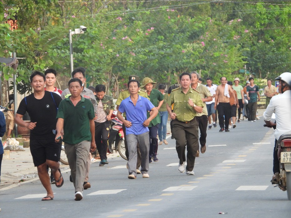 Hàng trăm người tham gia chiến dịch Run4wildlife tại VQG Cát Tiên