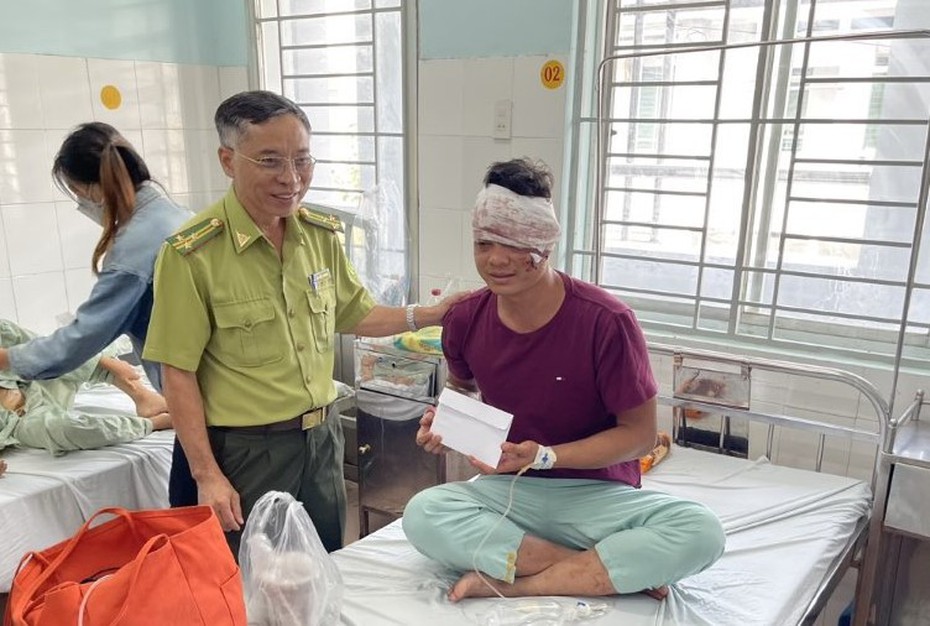 Liên tiếp nhiều vụ hành hung kiểm lâm nghiêm trọng ở VGQ Cát Tiên