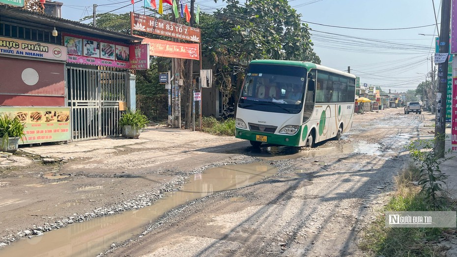 Đồng Nai: Tuyến đường xuống cấp, người dân khốn khổ nhiều năm