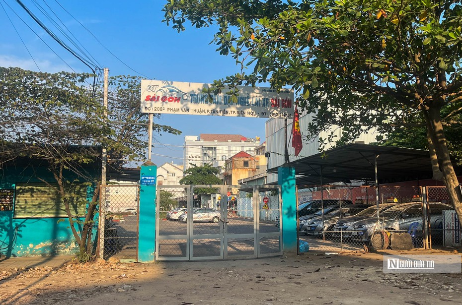Trung tâm dạy nghề lái xe Sài Gòn xin dời lịch thi sát hạch sau khi bị khám xét