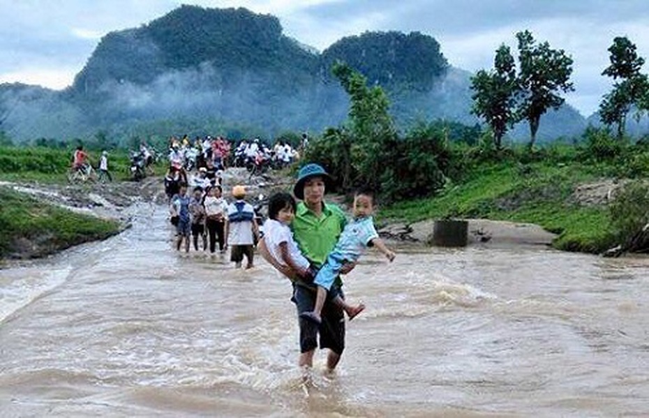 Năm học mới vắng bóng học sinh