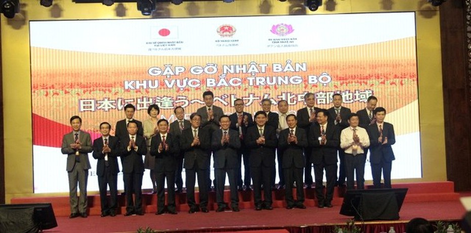 Phó Thủ tướng Vương Đình Huệ: “Gặp gỡ Nhật Bản” là cơ hội phát triển khu vực Bắc Trung Bộ