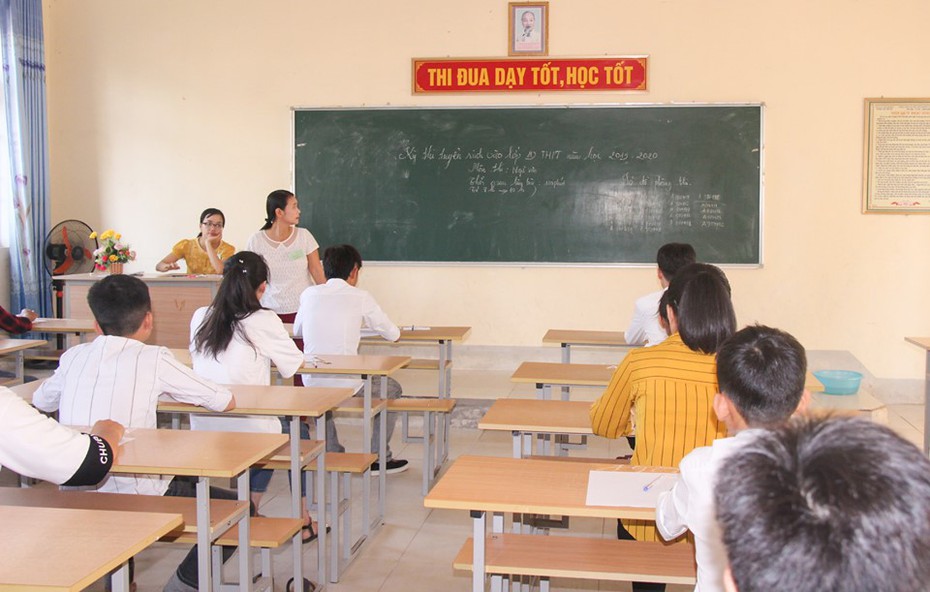 Sở GD&ĐT Nghệ An giải thích ra sao việc đề thi tuyển sinh vào lớp 10 “trùng” kỳ thi lớp 9?