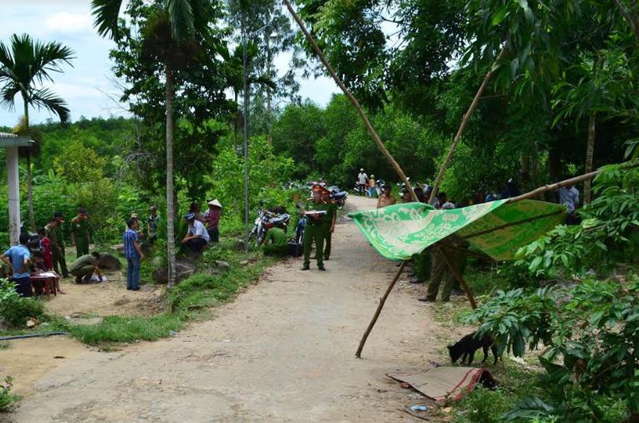 Cha 80 tuổi dùng dao chém chết con trai: Nghi phạm khai gì tại CQĐT?