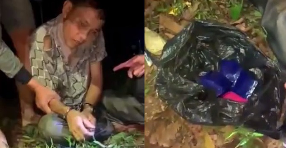 Bắt con nghiện buôn ma tuý, rút súng tấn công công an