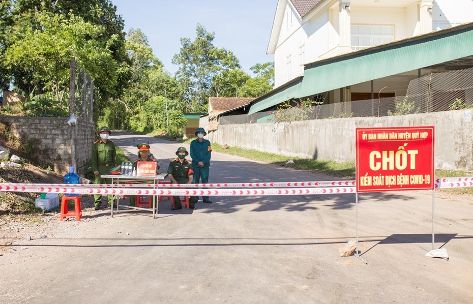 Nghệ An xác định ca bệnh từ Bắc Giang mang chủng virus siêu lây nhiễm