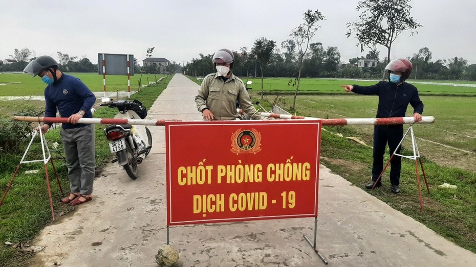 Hà Tĩnh: Ghi nhận hơn 200 F0, huyện Can Lộc cách ly 700 nhân khẩu