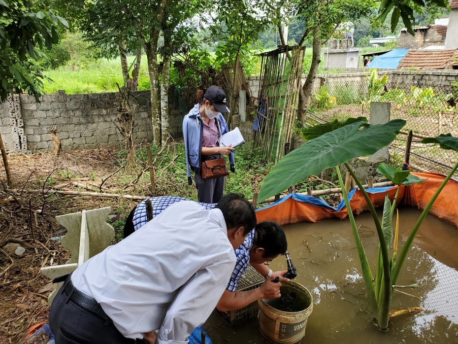 Nghệ An: Bệnh nhân mắc sốt xuất huyết tăng nhanh, bùng phát diện rộng