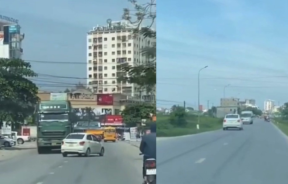 Khởi tố tài xế “đánh võng” trên đường, nhờ người đến công an nhận tội thay