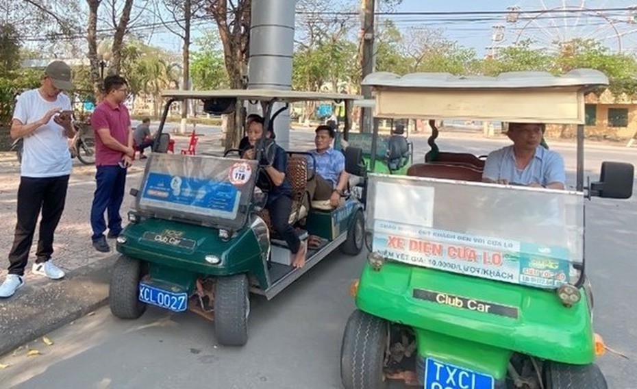 Siết chặt xe điện: Chủ trương đúng đắn, xây dựng du lịch Cửa Lò