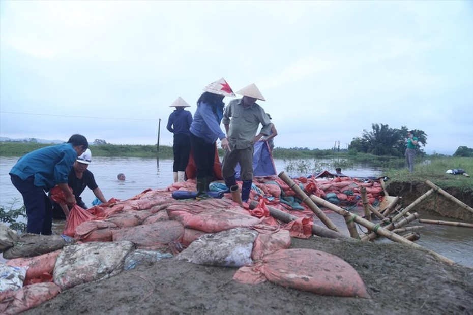 Bảo vệ đê điều là bảo vệ tính mạng, tài sản người dân