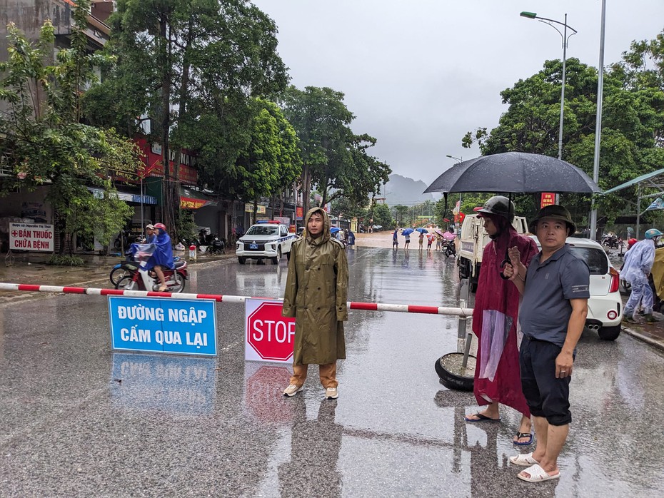 Nghệ An: Công điện hoả tốc chủ động ứng phó với mưa lũ