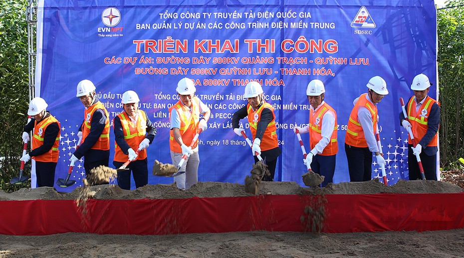 Gỡ vướng dự án truyền tải điện trên địa bàn tỉnh Nghệ An