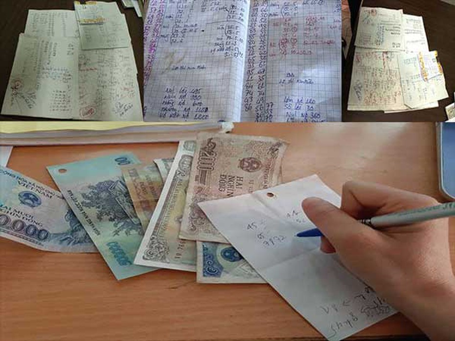 Triệt xoá đường dây đánh bạc dưới hình thức ghi lô đề