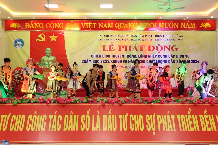 Phát huy thành tựu, khắc phục thách thức trong công tác dân số Nghệ An