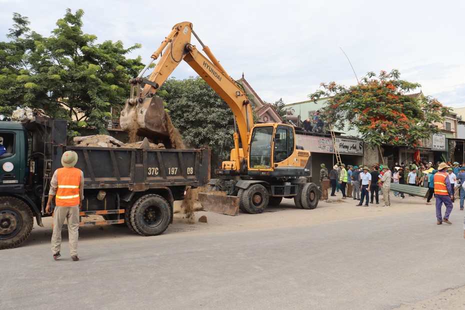 Kiên quyết bàn giao mặt bằng thực hiện dự án hơn 1.300 tỷ đồng