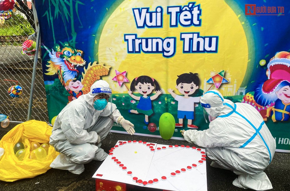 Trung thu đặc biệt tại khu cách ly