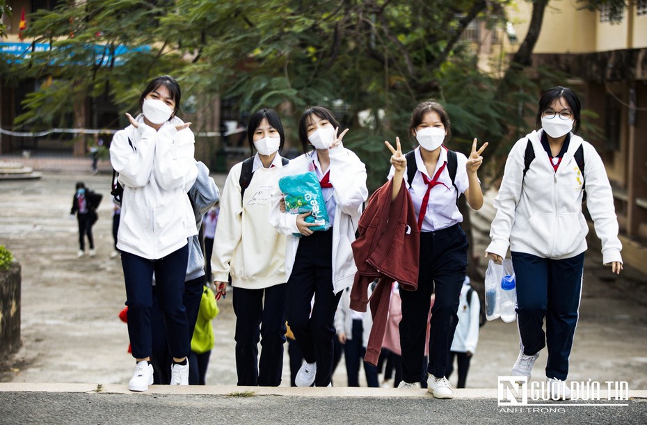 Đồng Nai: Học sinh từ lớp 9 đến lớp 12 toàn Tp.Biên Hòa đi học trở lại