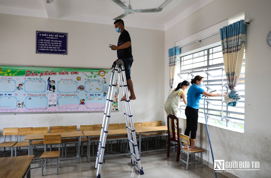 Đồng Nai: Phụ huynh đồng hành cùng nhà trường chuẩn bị cho con em trở lại trường