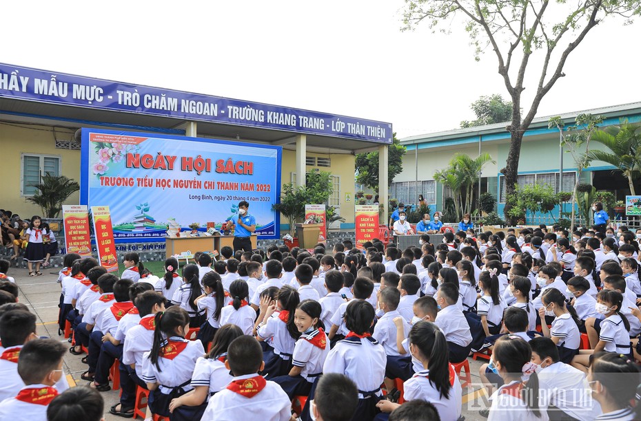 Đồng Nai: Học sinh nô nức tham gia ngày hội sách và Văn hóa đọc