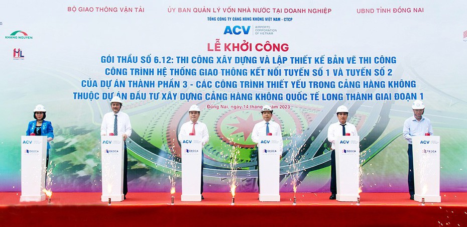 Đồng Nai: Khởi công 2 tuyến giao thông kết nối sân bay Long Thành