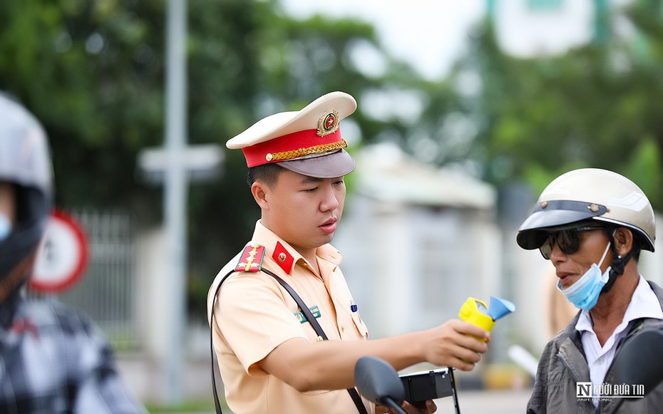 Đồng Nai: Ra quân bảo đảm trật tự, ATGT trong dịp nghỉ lễ 2/9