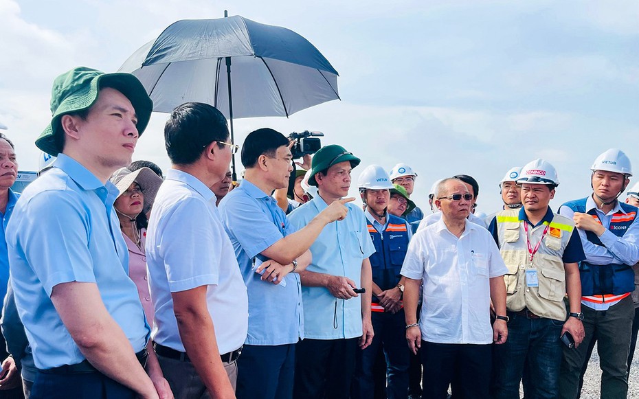 Đoàn công tác của Quốc hội kiểm tra một số dự án tại Đồng Nai