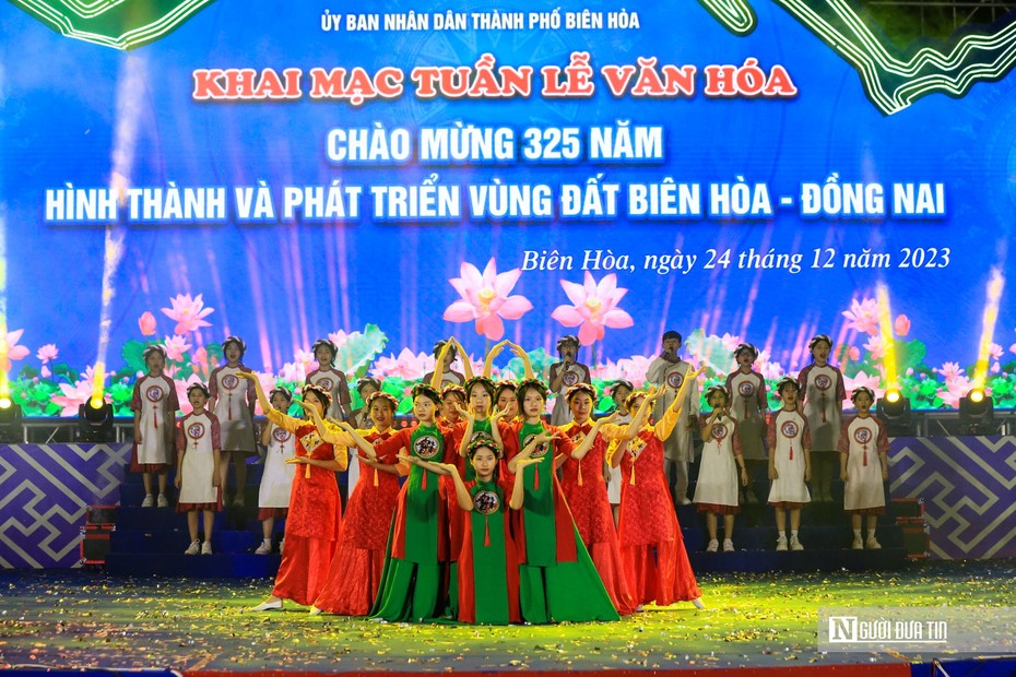 Khai mạc Tuần lễ Văn hóa 325 năm Biên Hòa - Đồng Nai