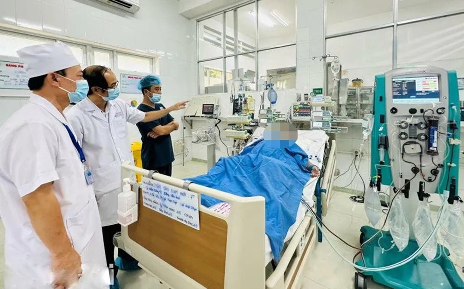 Đồng Nai: Chuyển một bệnh nhi ngộ độc nặng lên tuyến trên