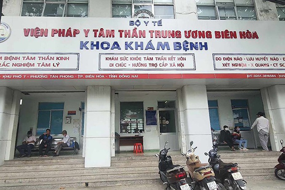 Bắt 2 bác sĩ tại Viện Pháp y tâm thần trung ương Biên Hòa