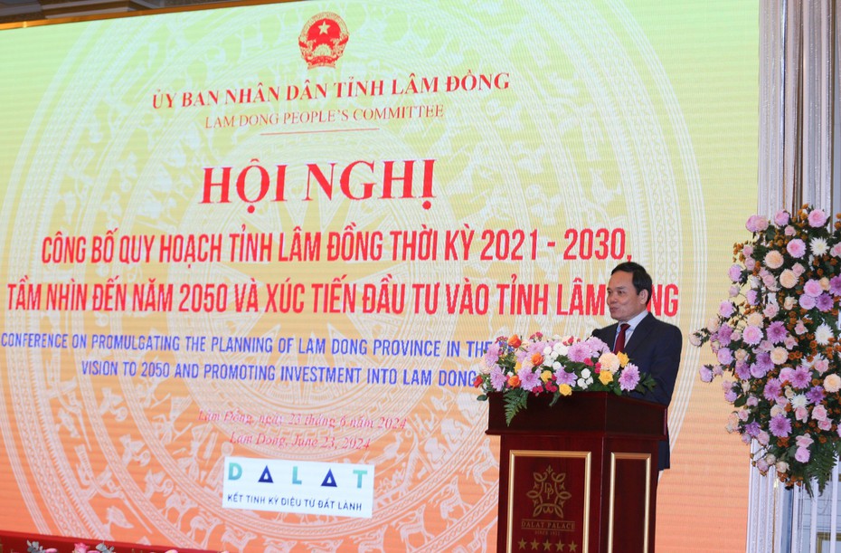 Công bố quy hoạch tỉnh Lâm Đồng thời kỳ 2021-2030