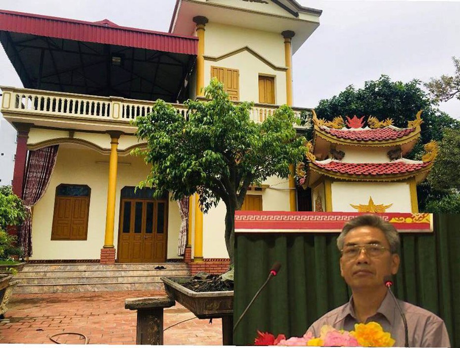 Bất ngờ về cuộc sống của vị Phó chủ tịch huyện tham ô 50 tỷ đồng