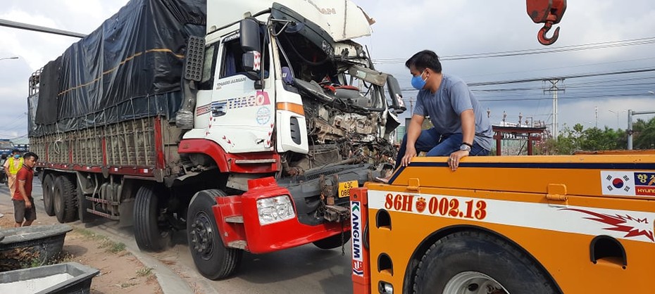 Bình Thuận: Truy tìm xe container gây tai nạn chết người