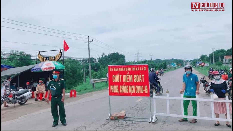 Bình Thuận: Thị xã La Gi tiếp tục thực hiện giãn cách xã hội theo Chỉ thị số 16