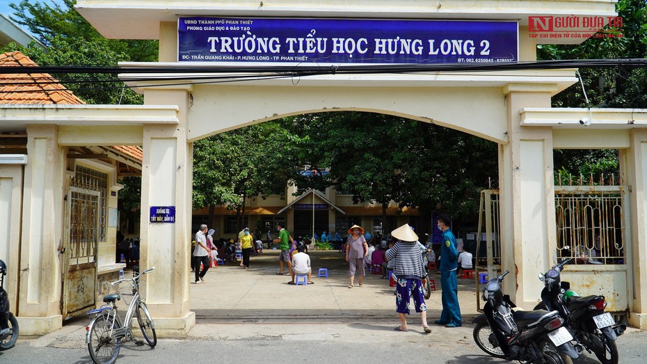 Bình Thuận xét nghiệm sàng lọc SARS-CoV-2 cho hơn 4.000 hộ dân