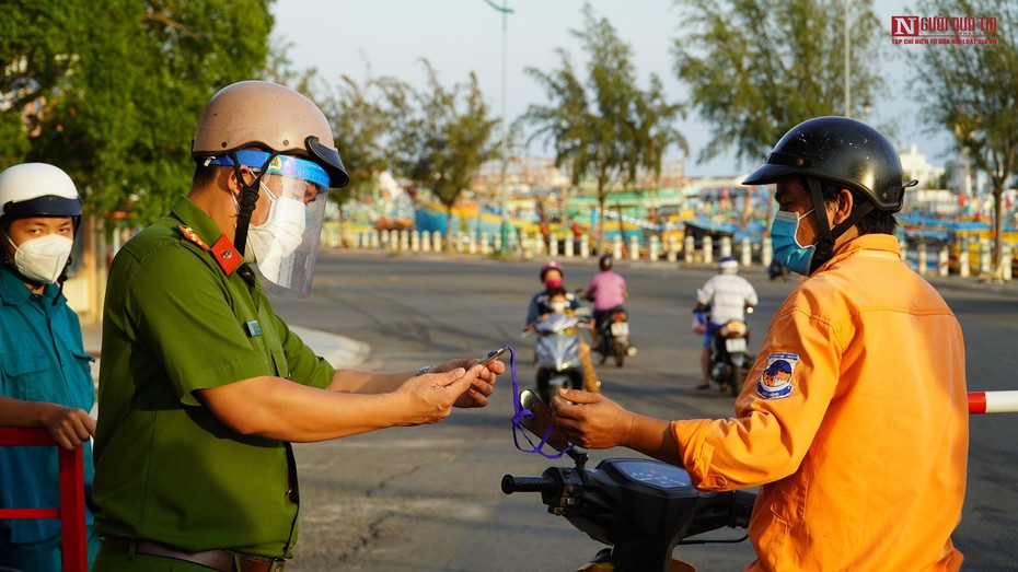 157 cán bộ Công an Phan Thiết âm tính lần 3 với SARS-CoV-2