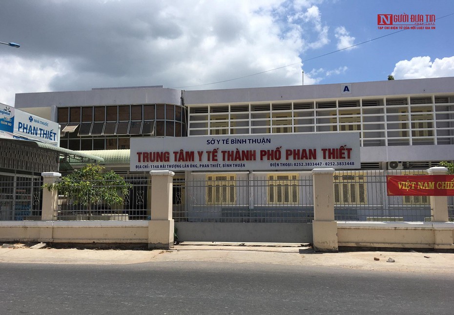 Bình Thuận: Tạm đình chỉ Giám đốc trung tâm Y tế Tp. Phan Thiết