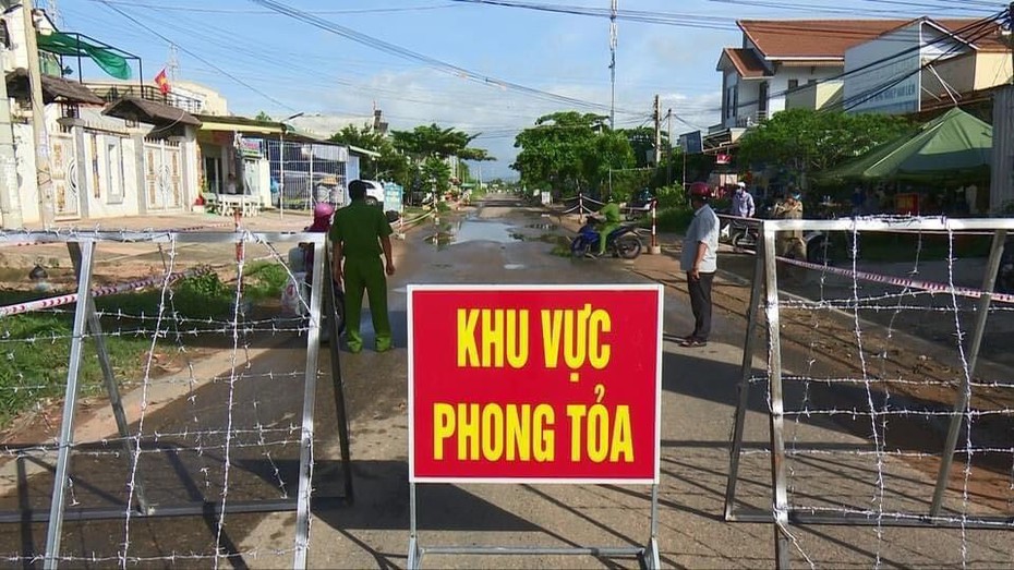 Bình Thuận: Thành lập vùng cách ly y tế ở xã Hàm Chính