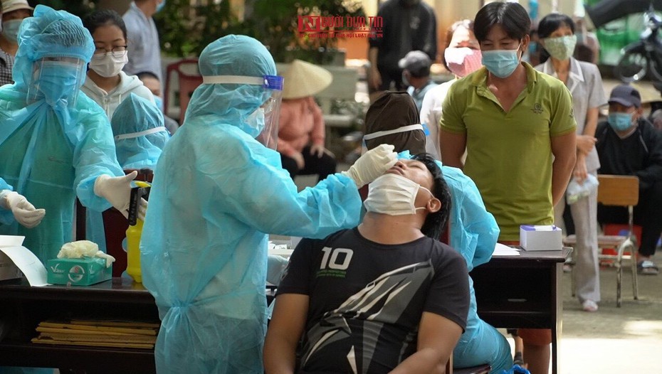 TP.Phan Thiết: Triển khai test nhanh Covid-19 có thu phí tại các trạm y tế